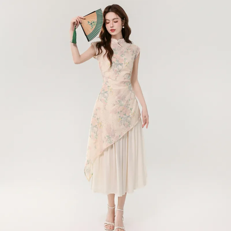 COVER TIME Sleeveless Dress Women's-4