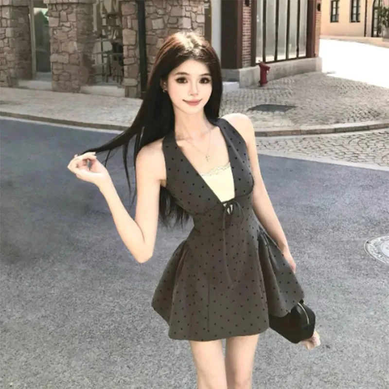 COVER TIME Sleeveless Dress Women's-2