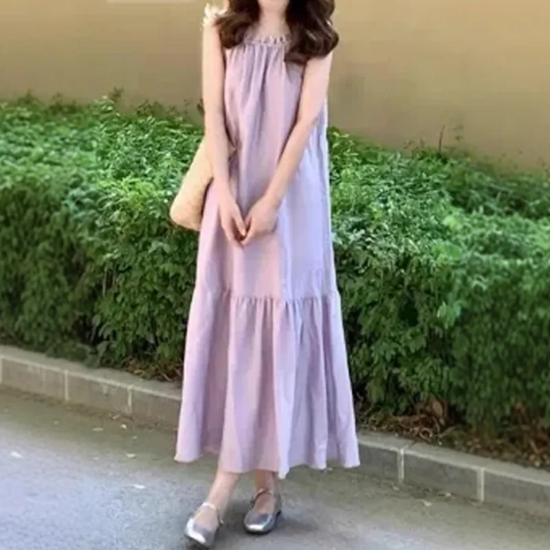 COVER TIME Slip Dresses Women's-8