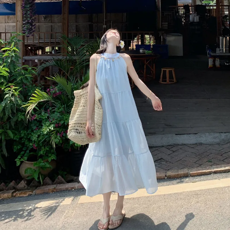 COVER TIME Sleeveless Dress Women's-6