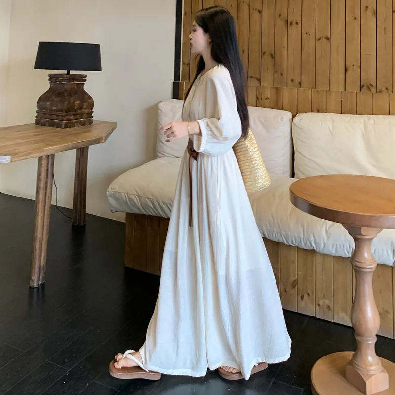 COVER TIME Long Sleeved Dress Women's-7