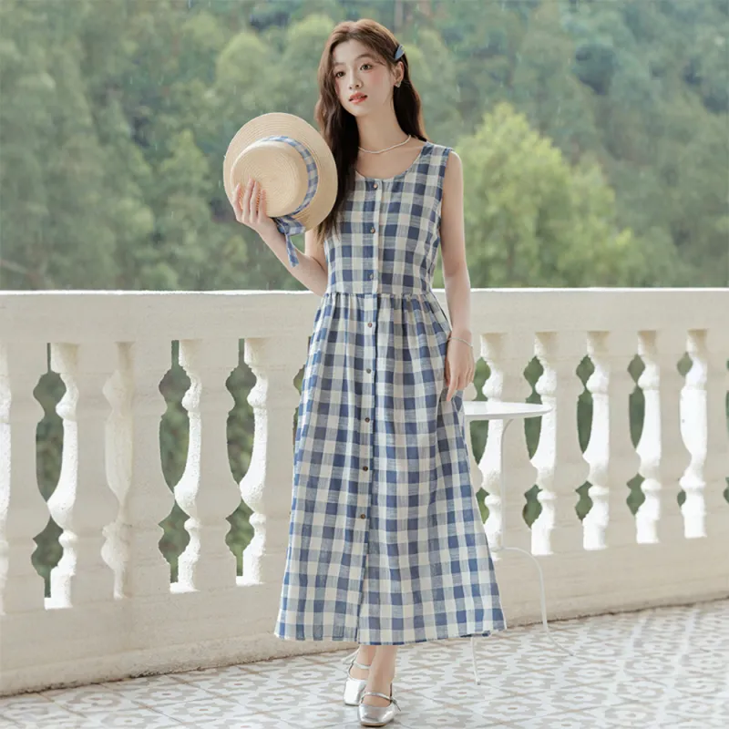 COVER TIME Sleeveless Dress Women's-3