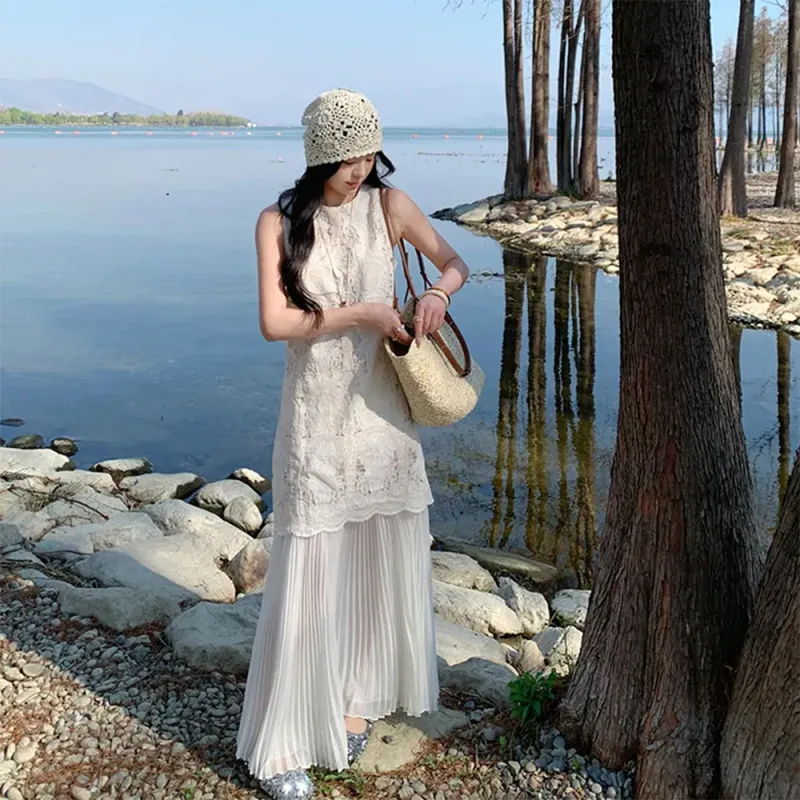 COVER TIME Sleeveless Dress Women's-4