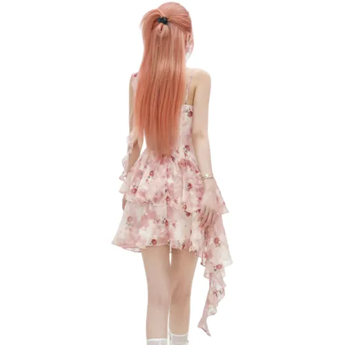 COVER TIME Slip Dresses Women's Pink