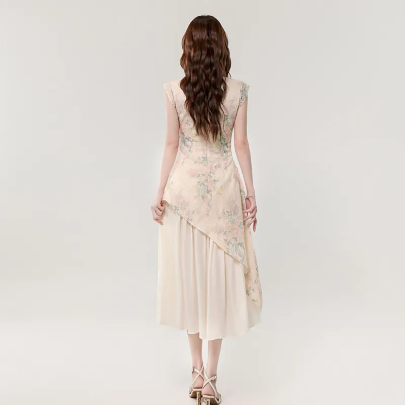 COVER TIME Sleeveless Dress Women's-3