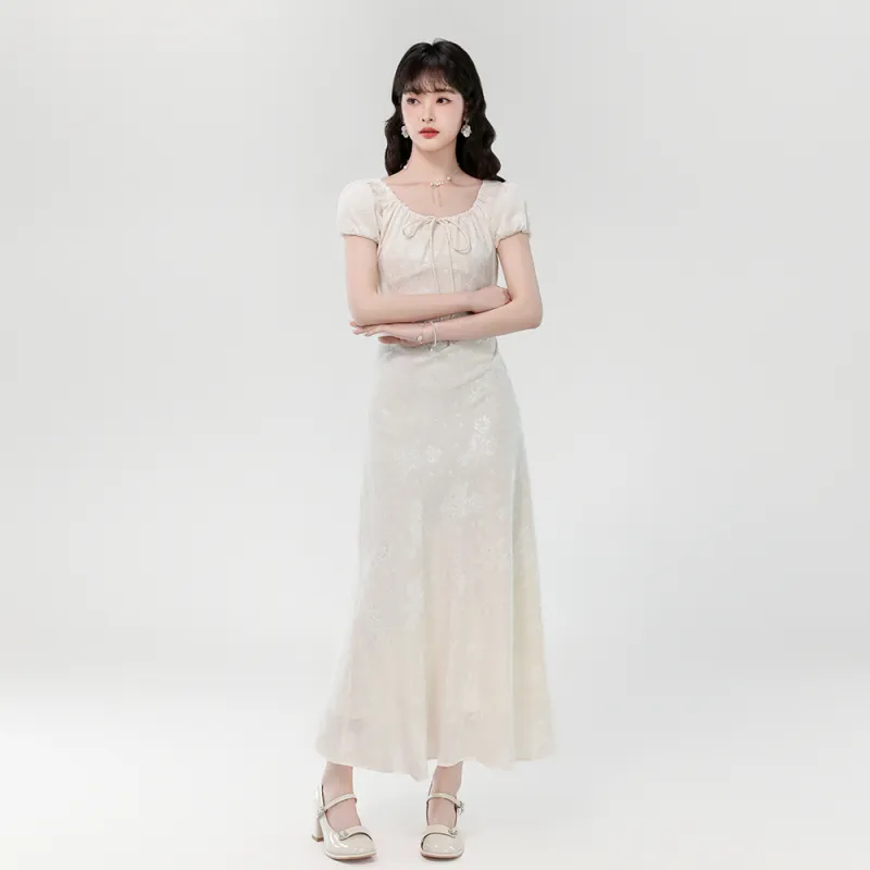 COVER TIME Short Sleeved Dress Women's-5