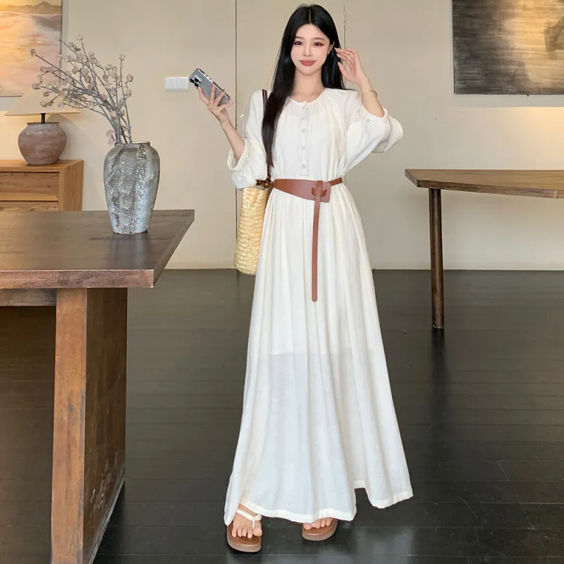 COVER TIME Long Sleeved Dress Women's-6