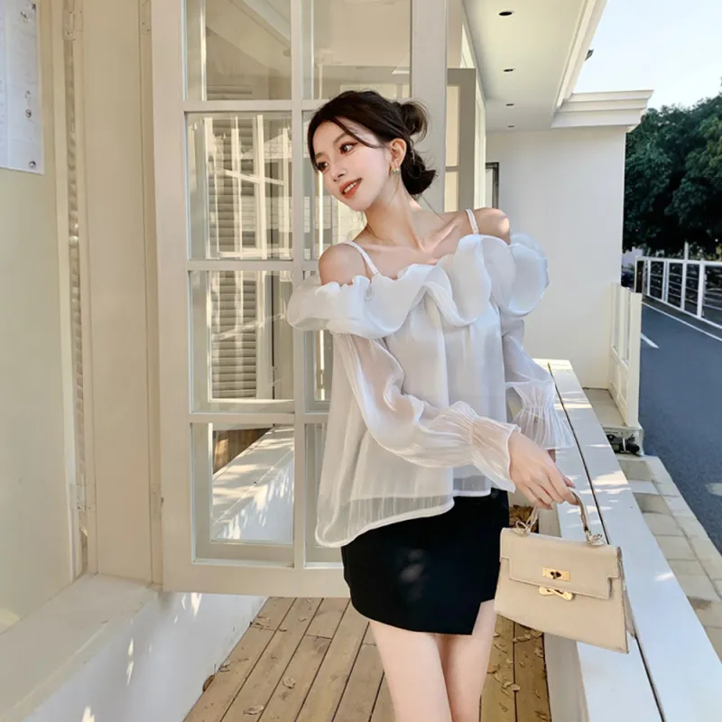 COVER TIME T Shirts Women's Apricot-5