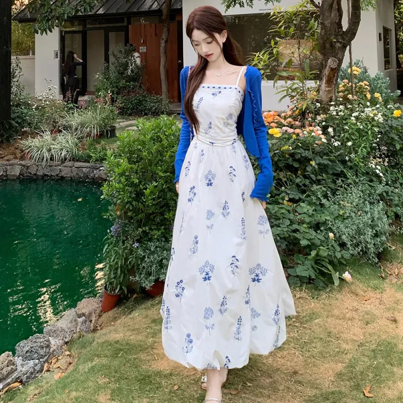 COVER TIME Two Piece Skirt Sets Women's-4