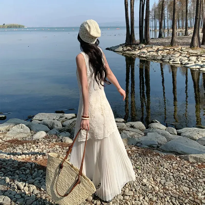 COVER TIME Sleeveless Dress Women's-5