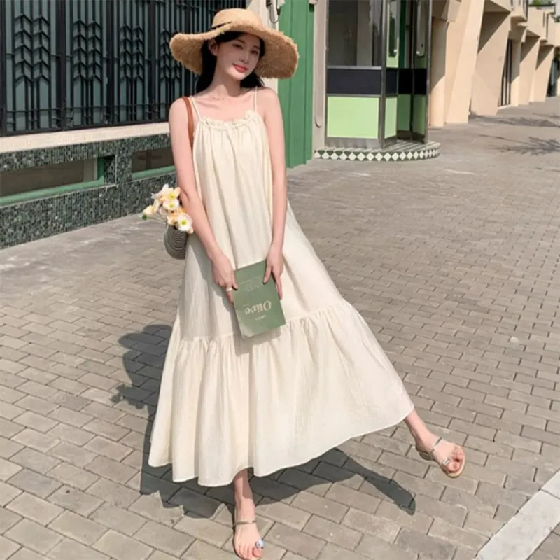 COVER TIME Slip Dresses Women's-3