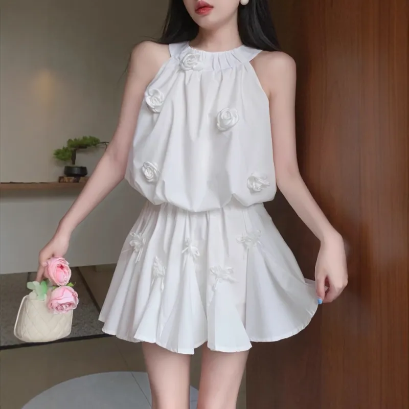 COVER TIME Two Piece Skirt Sets Women's-1