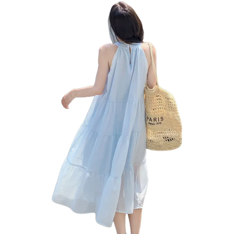 COVER TIME Sleeveless Dress Women's-1