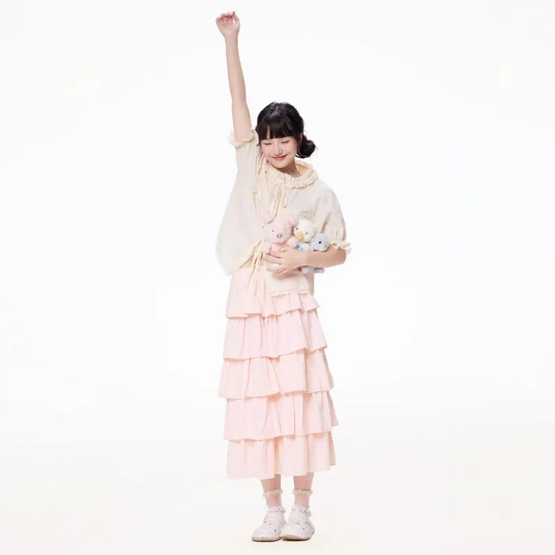 COVER TIME Two Piece Skirt Sets Women's-7