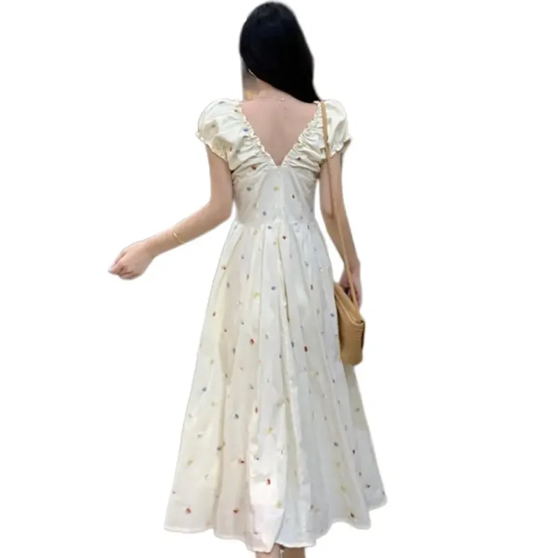 COVER TIME Short Sleeved Dress Women's-2