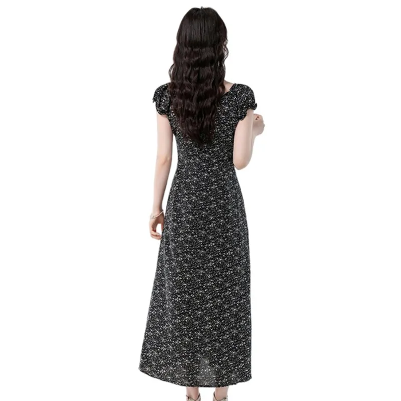 COVER TIME Short Sleeved Dress Women's-7