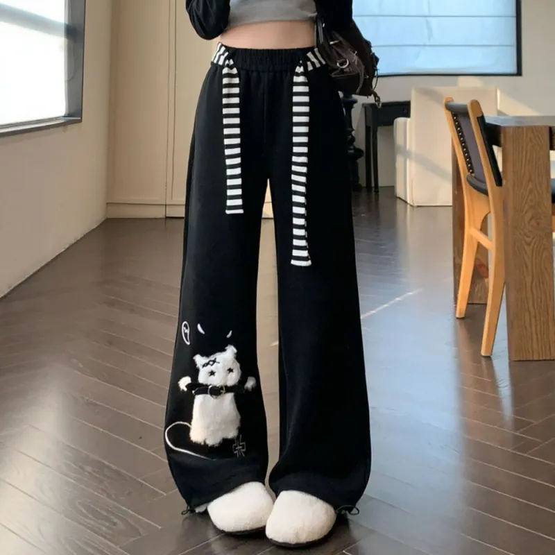 COVER TIME Casual Pants Women's-2