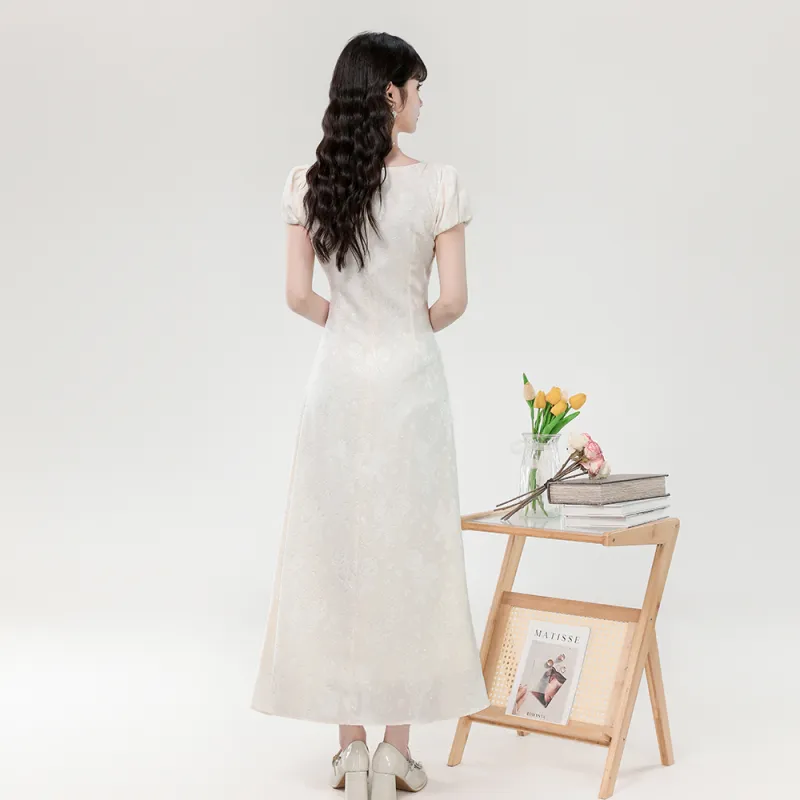 COVER TIME Short Sleeved Dress Women's-3