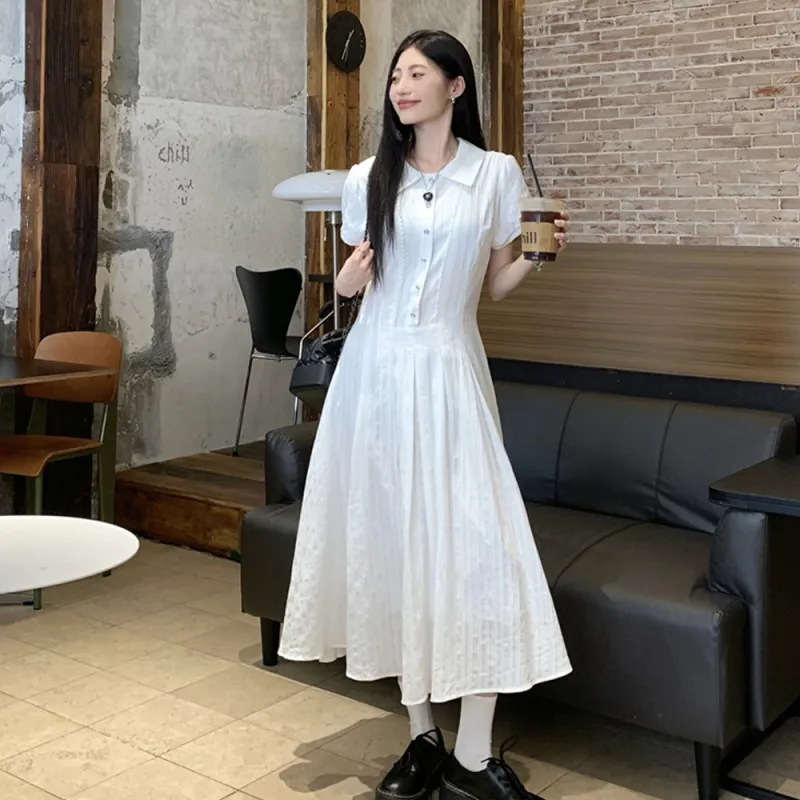 COVER TIME Short Sleeved Dress Women's-4
