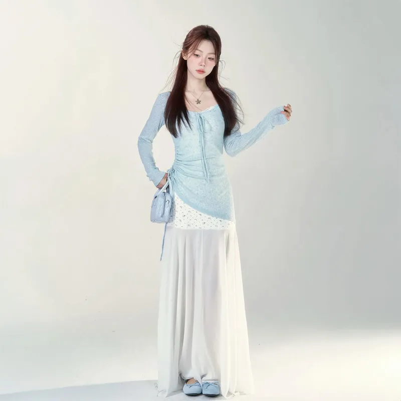 COVER TIME Two Piece Skirt Sets Women's-2
