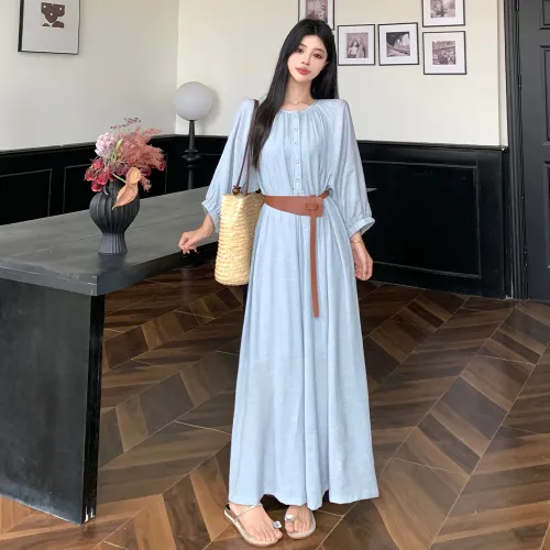 COVER TIME Long Sleeved Dress Women's