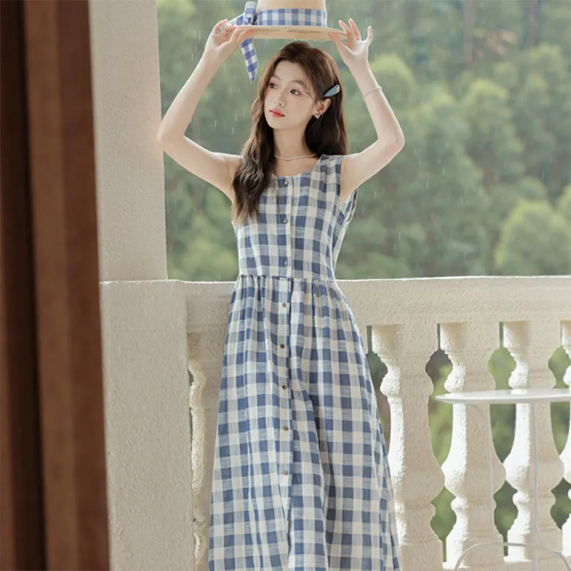 COVER TIME Sleeveless Dress Women's-2
