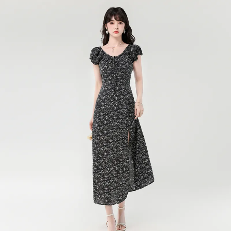 COVER TIME Short Sleeved Dress Women's-8