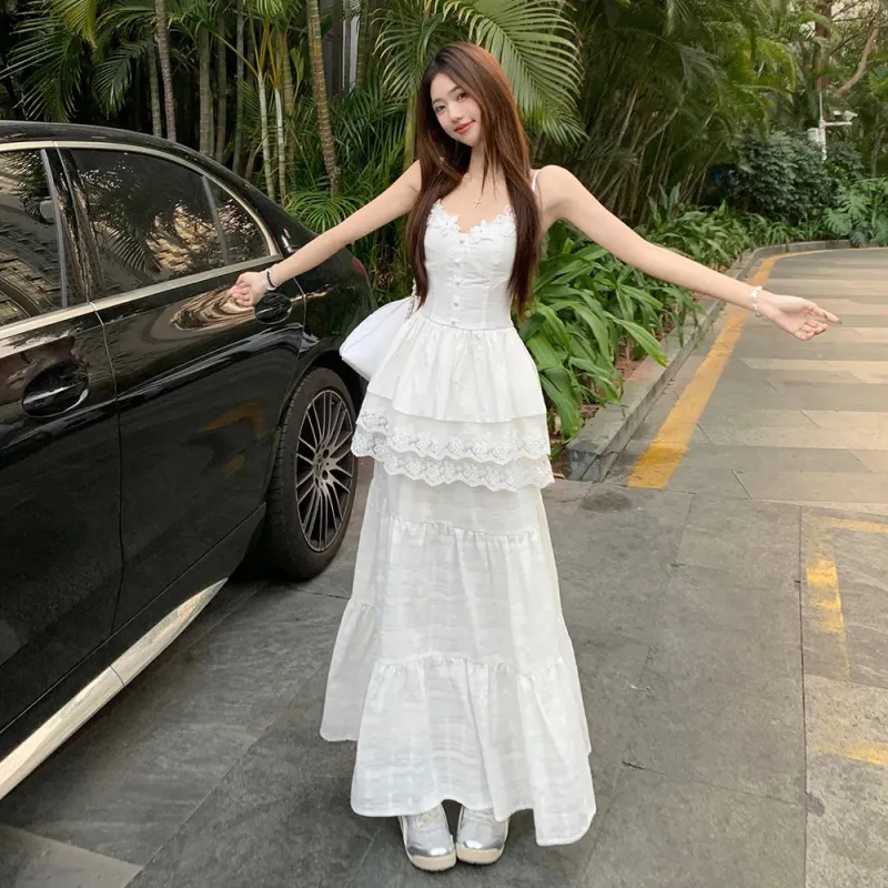 COVER TIME Two Piece Skirt Sets Women's-5