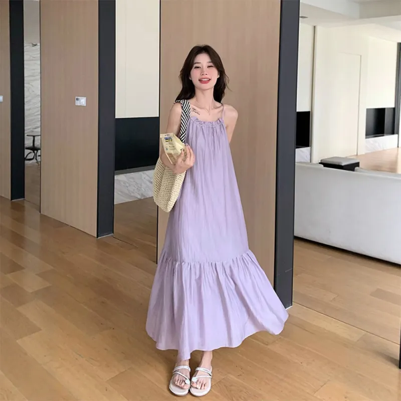 COVER TIME Slip Dresses Women's-7