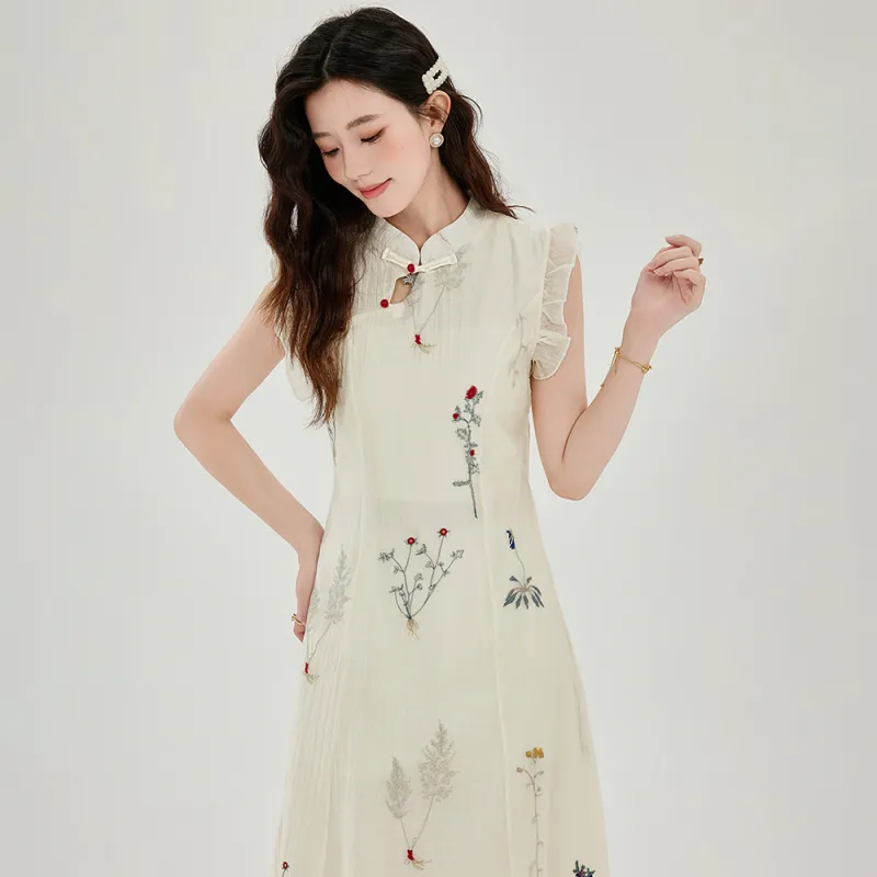 COVER TIME Sleeveless Dress Women's-3