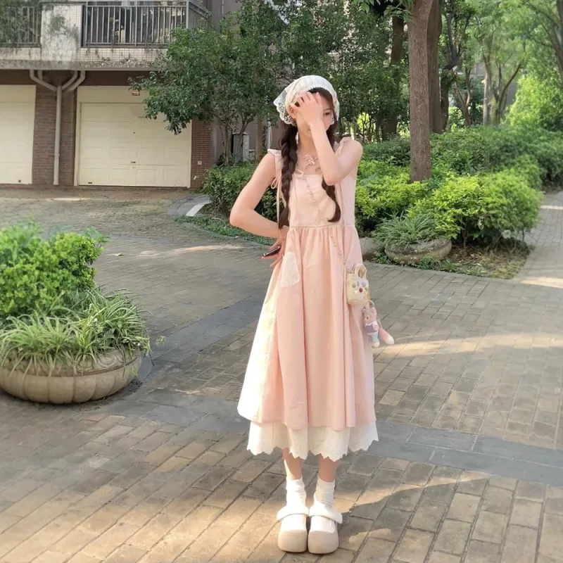 COVER TIME Sleeveless Dress Women's-2