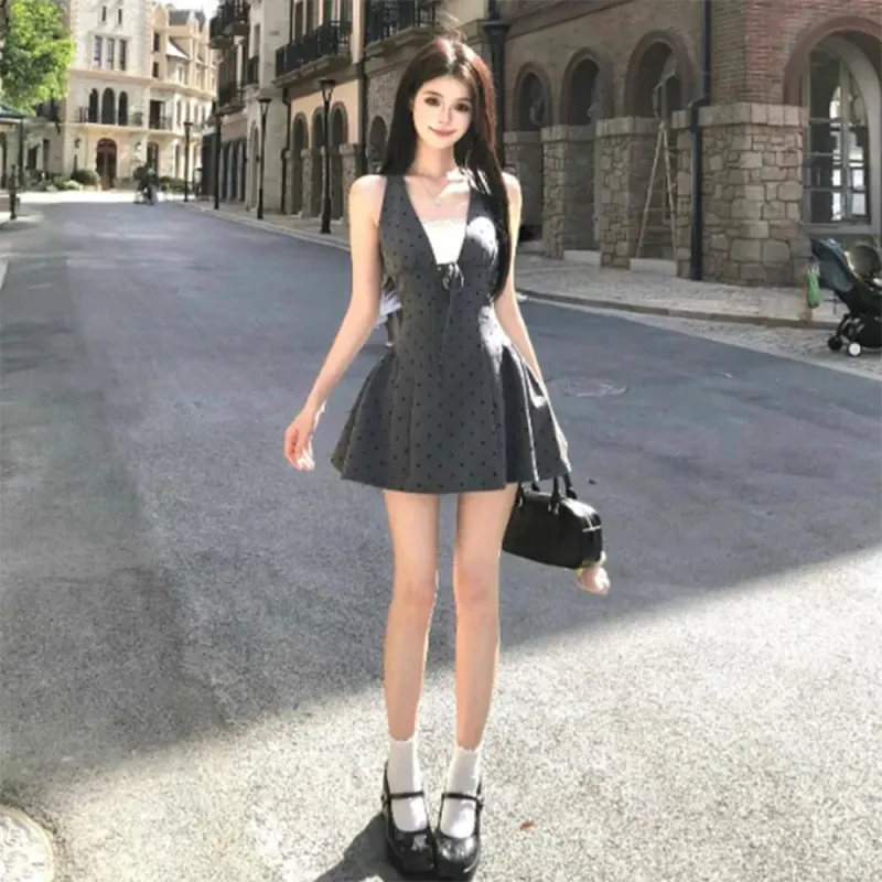 COVER TIME Sleeveless Dress Women's-4
