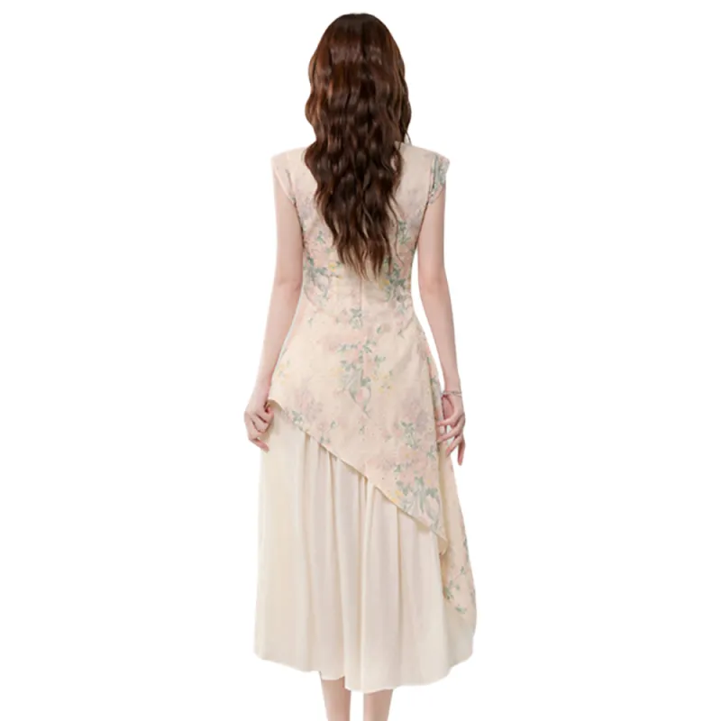 COVER TIME Sleeveless Dress Women's-1