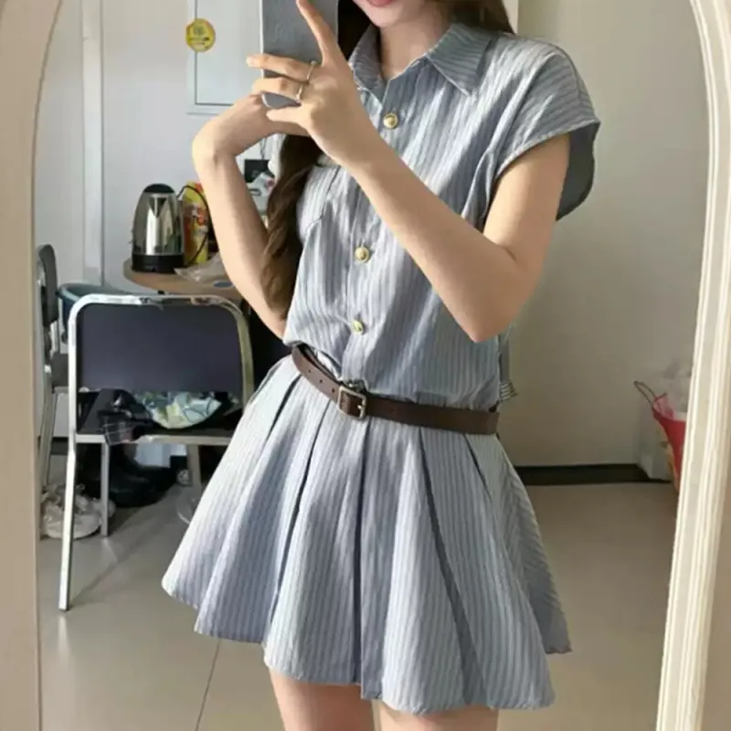 COVER TIME Short Sleeved Dress Women's-1