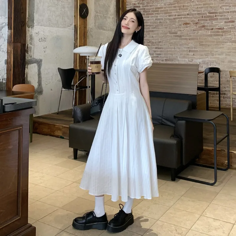 COVER TIME Short Sleeved Dress Women's-2