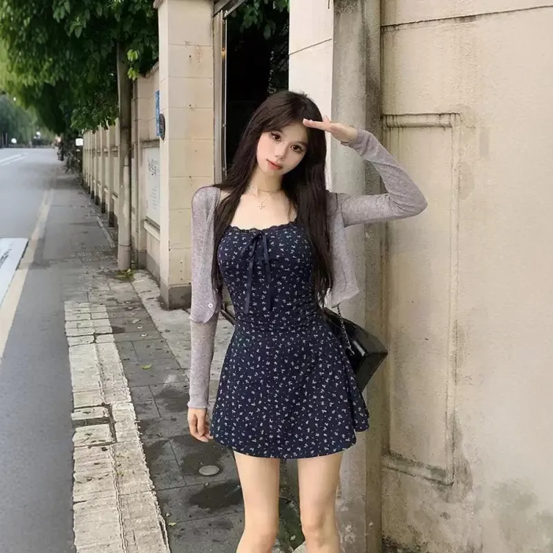 COVER TIME Two Piece Skirt Sets Women's-1