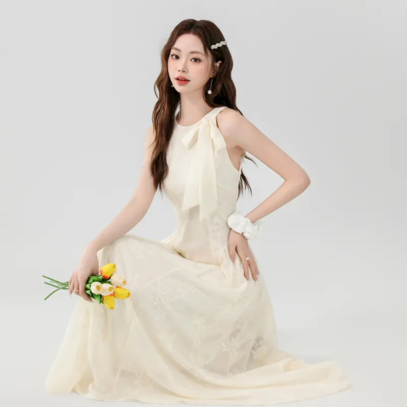COVER TIME Sleeveless Dress Women's-5