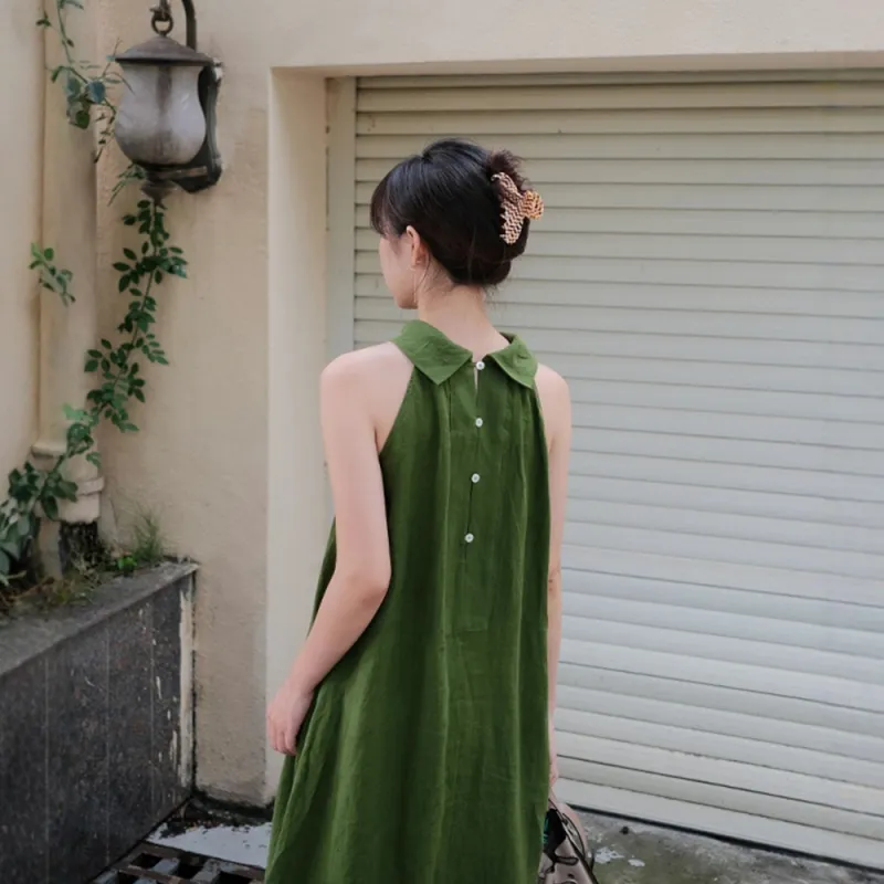 COVER TIME Sleeveless Dress Women's-5