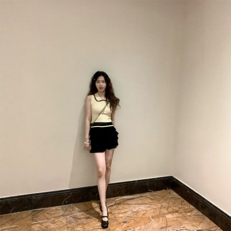 COVER TIME Two Piece Skirt Sets Women's-6