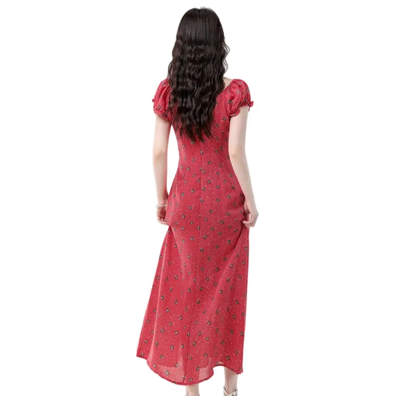 COVER TIME Short Sleeved Dress Women's-1