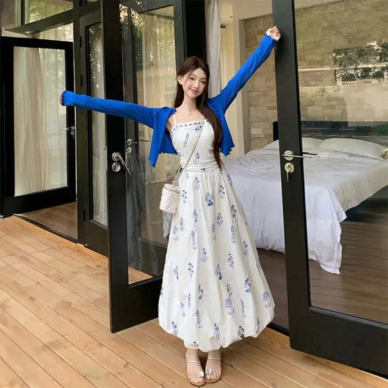 COVER TIME Two Piece Skirt Sets Women's-3