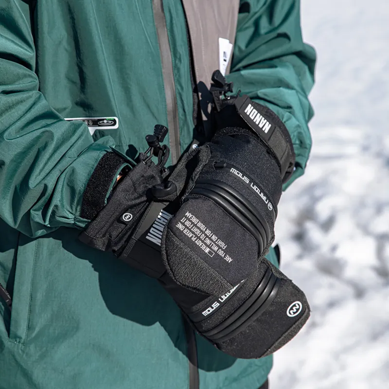 NANDN Ski Gloves-3