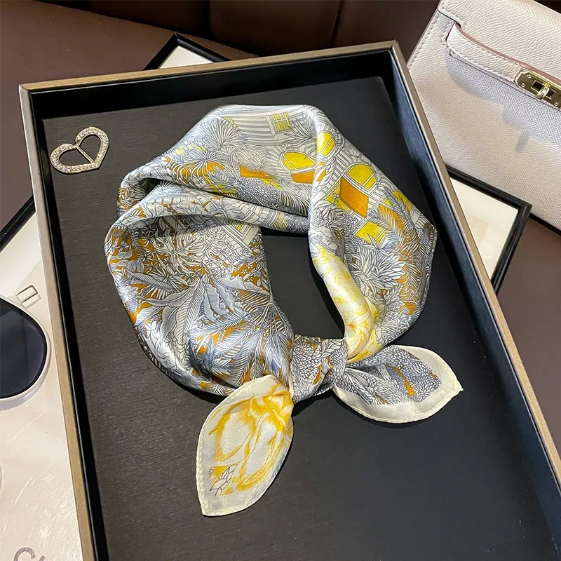 Narandu Mulberry Silk Scarves Women's-1