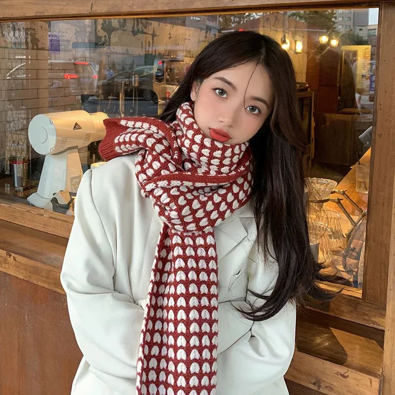 Narandu Faux Cashmere Scarves Unisex-1
