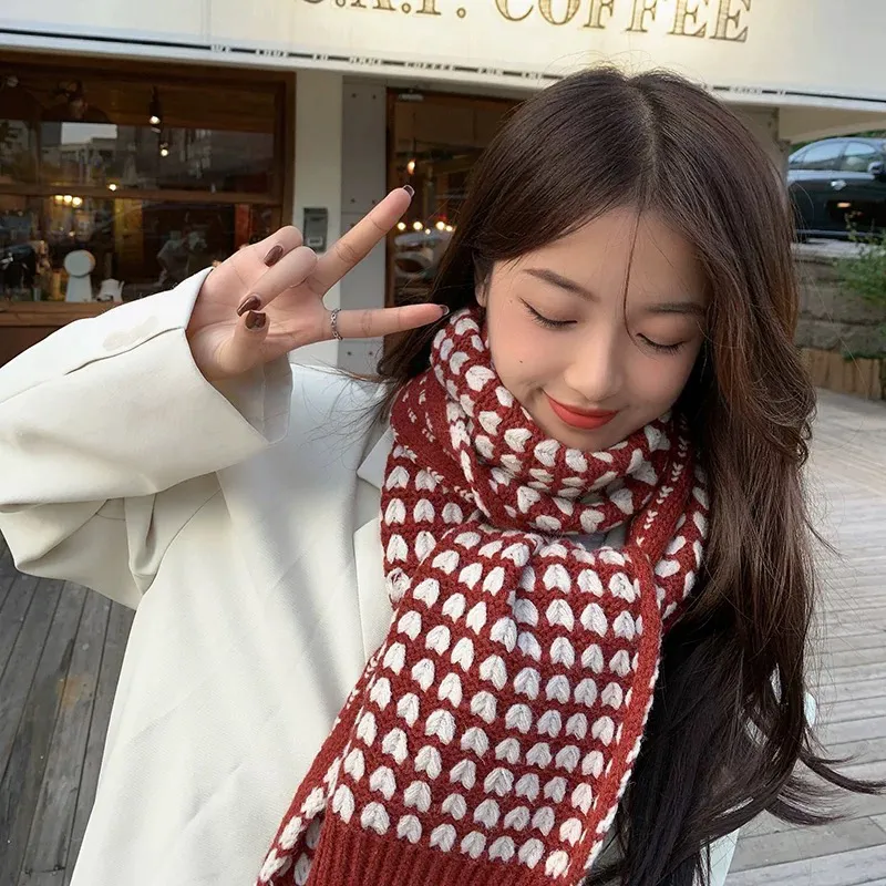 Narandu Faux Cashmere Scarves Unisex-2