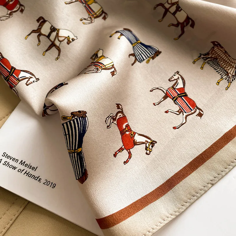 Narandu Mulberry Silk Scarves Women's-3