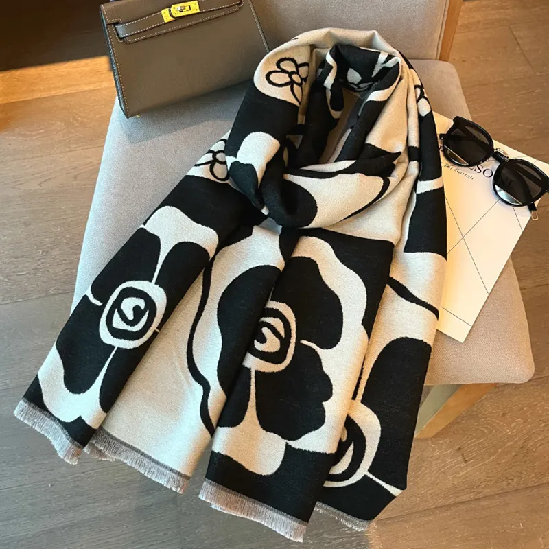 Narandu Polyester Shawls Women's-3