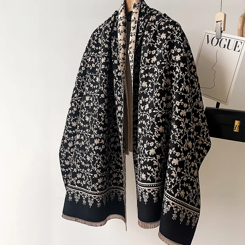 Narandu Polyester Shawls Women's-6