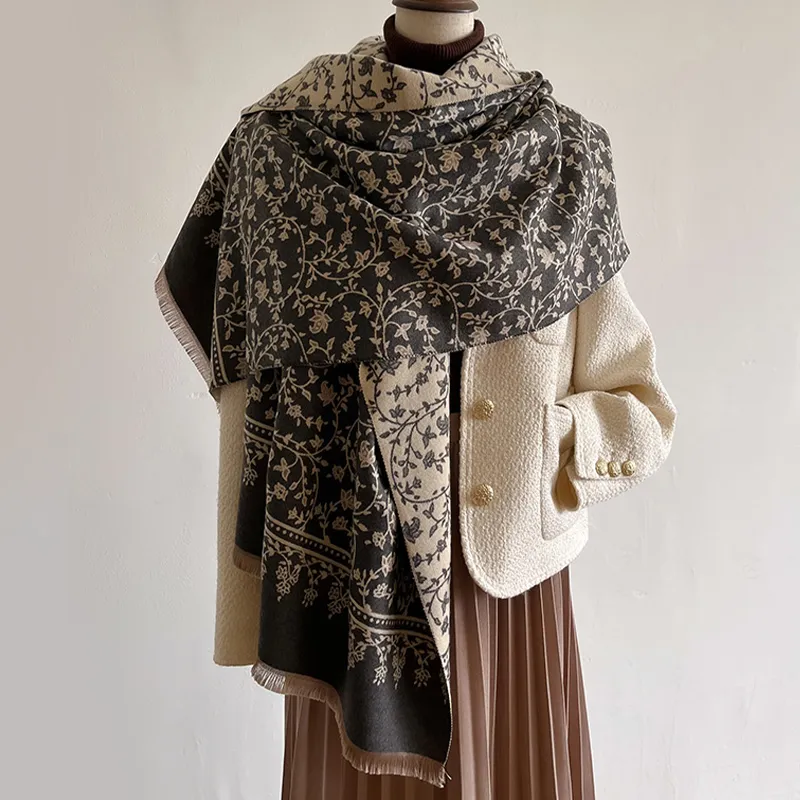 Narandu Polyester Shawls Women's-1