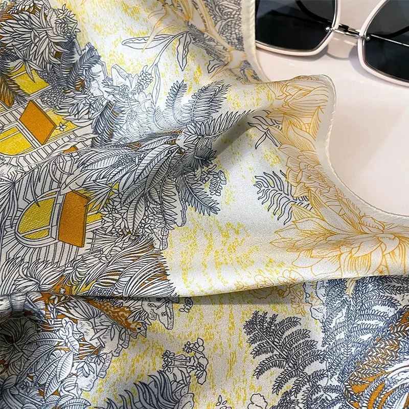 Narandu Mulberry Silk Scarves Women's-4